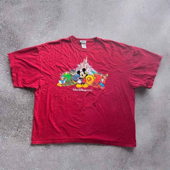 Y2K 2007 Walt Disney World Park T-Shirt - Picture 4 of 6